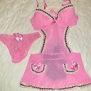 Victoria's Secret Maid Lingerie